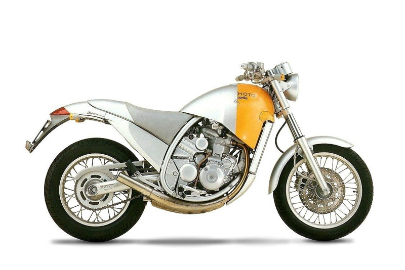 Moto modelo Aprilia Moto