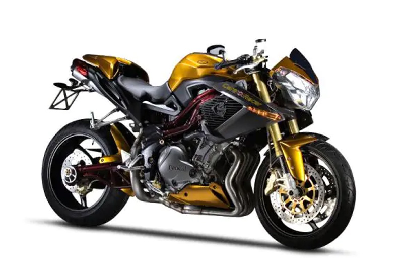 Moto modelo Benelli Cafe Racer
