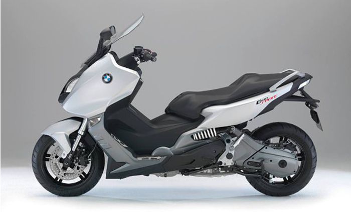 Moto modelo BMW C 600