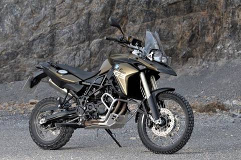 Moto modelo BMW F 800 GS