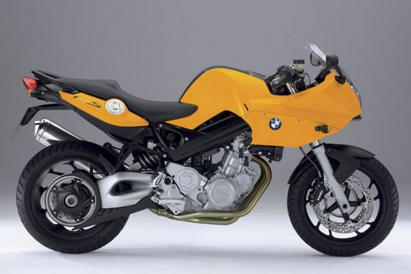 Moto modelo BMW F 800 S