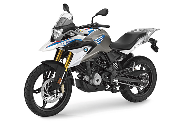 Moto modelo BMW G 310 GS