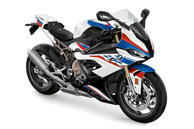 Moto modelo BMW S 1000 RR