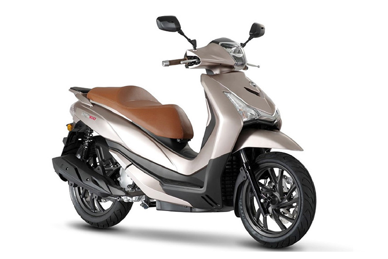 Moto modelo Dafra Citycom HD 300