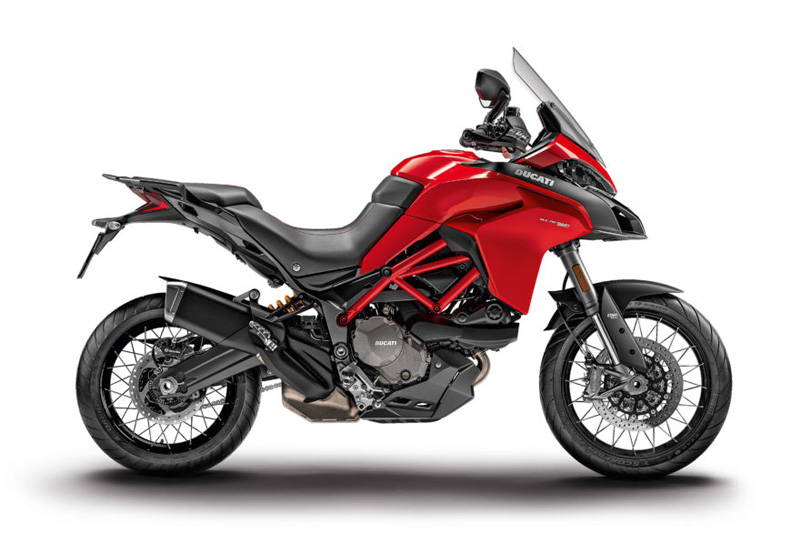 Moto modelo Ducati Multistrada 950 S