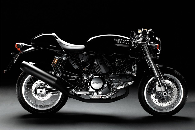 Moto modelo Ducati Sportclassic
