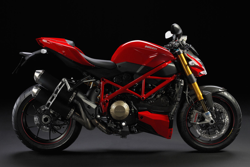 Moto modelo Ducati StreetFighter 1098 S