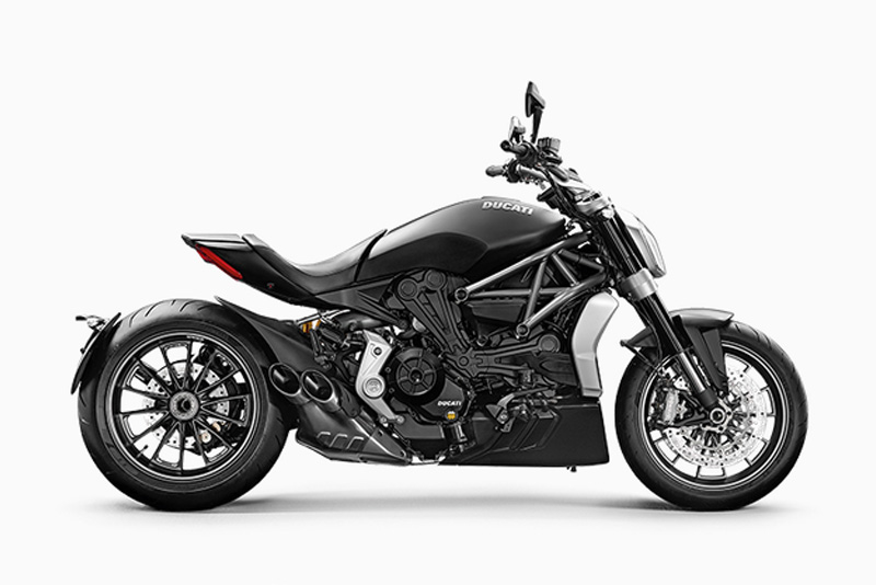 Moto modelo Ducati XDiavel