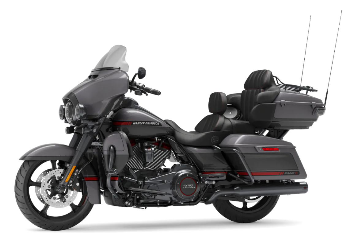 Moto modelo Harley-Davidson CVO Ultra Limited