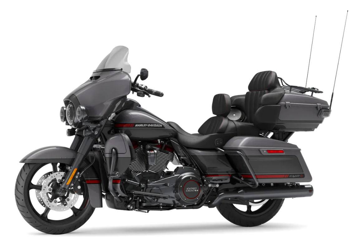 foto moto harley-davidson/cvo-ultra-limited