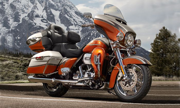 Moto modelo Harley-Davidson CVO