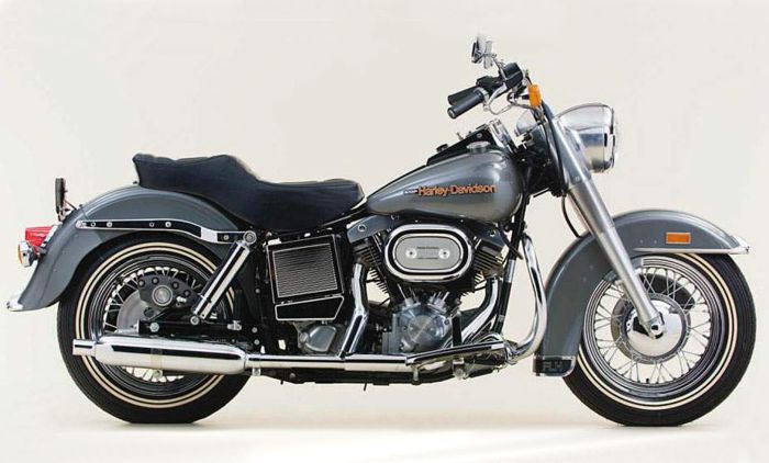 Moto modelo Harley-Davidson Electra Glide