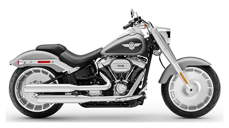 Moto modelo Harley-Davidson Fat Boy 114