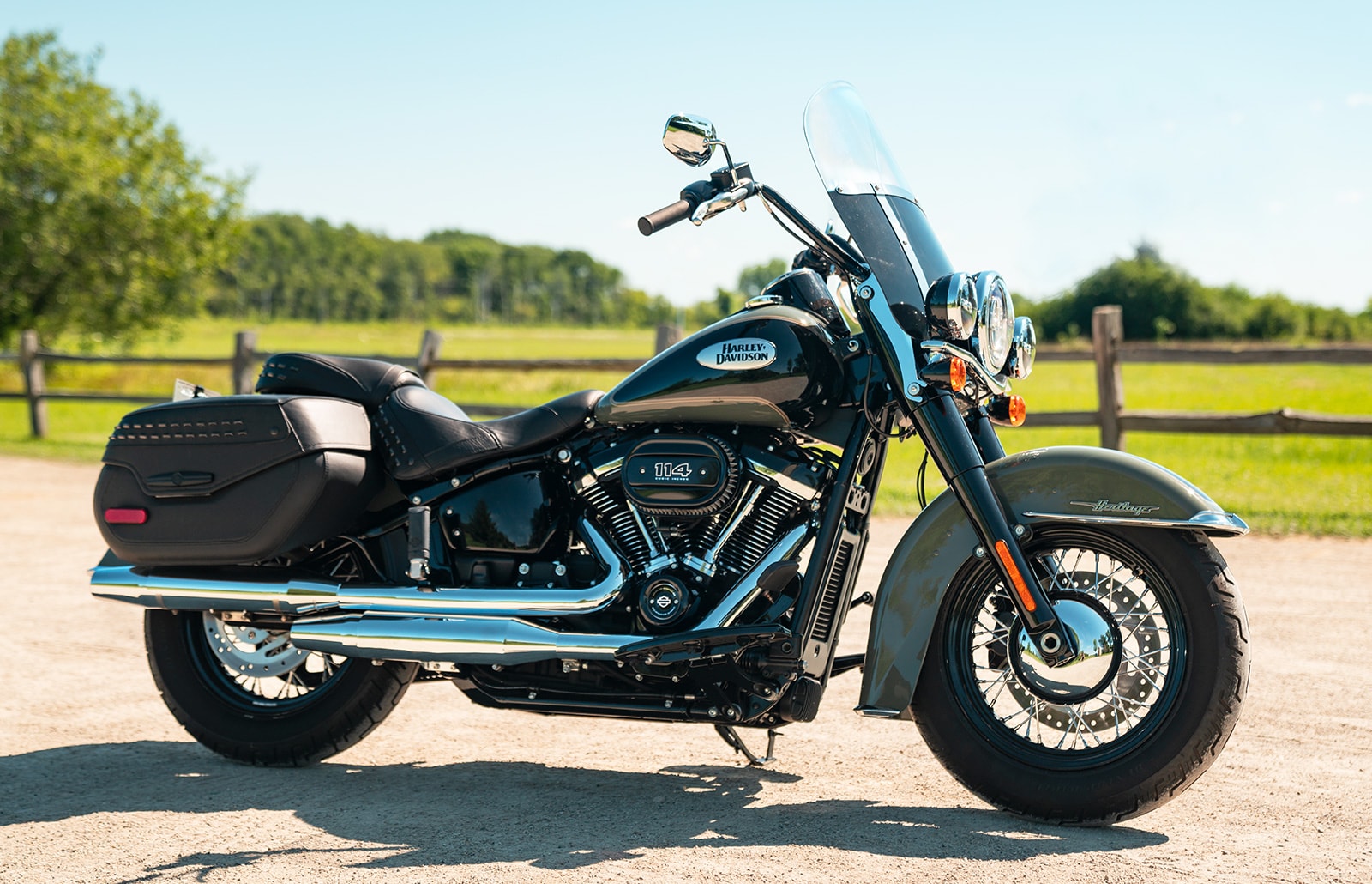 Moto modelo Harley-Davidson Heritage Classic