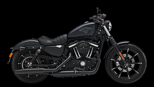 Moto modelo Harley-Davidson Sportster 883