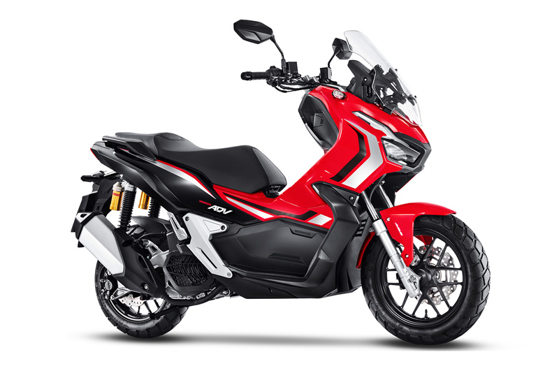 Moto modelo Honda ADV