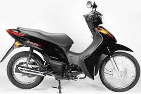 foto moto honda/biz-100