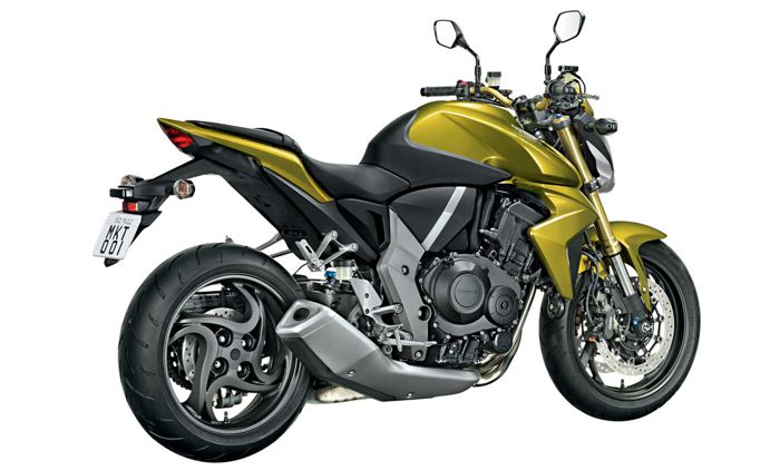 Moto modelo Honda CB 1000R