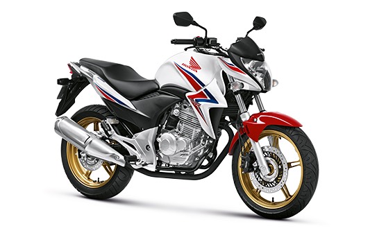 Moto modelo Honda CB 300R