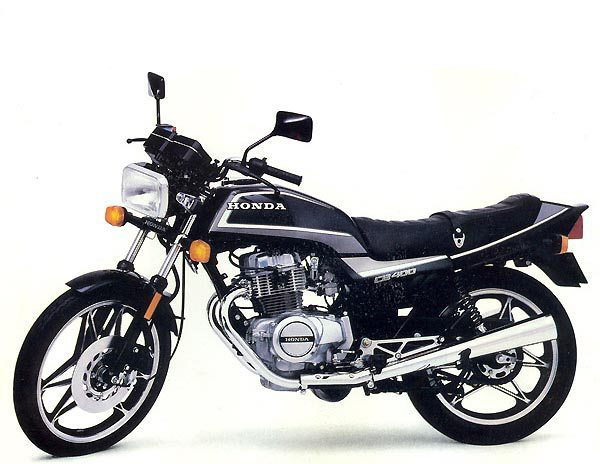 foto moto honda/cb-400