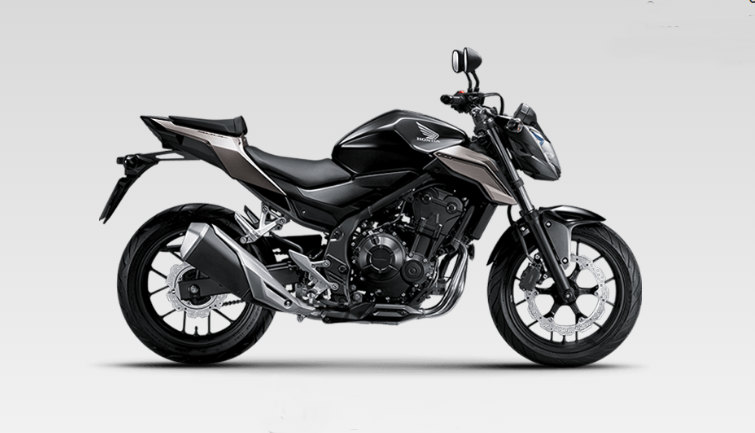 Moto modelo Honda CB 500 F