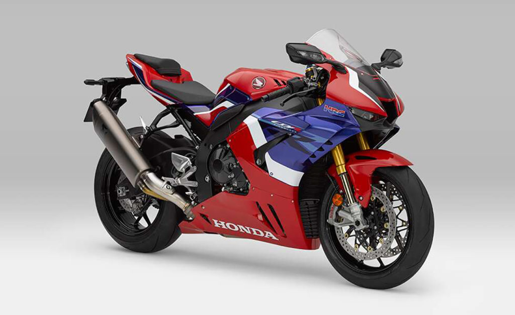 Moto modelo Honda CBR 1000RR-R Fireblade