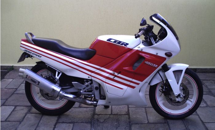 foto moto honda/cbr-450