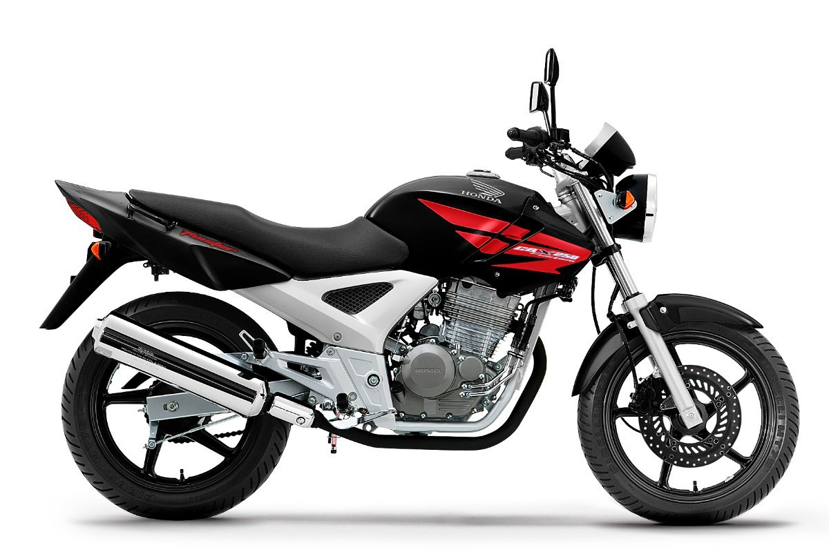 Moto modelo Honda CBX 250 Twister