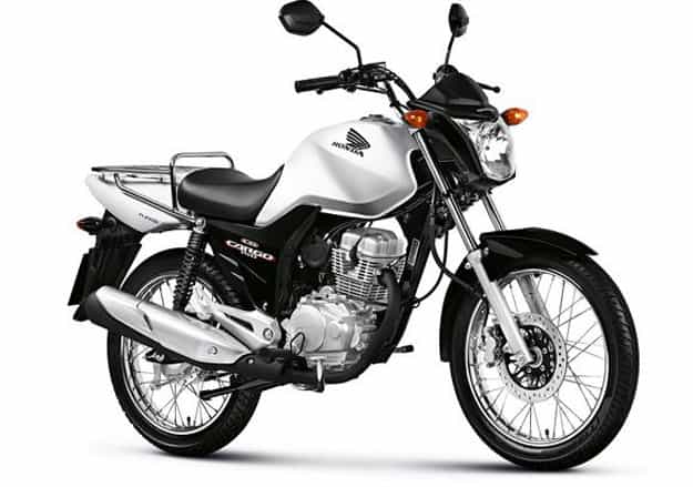 Moto modelo Honda CG 125 Cargo