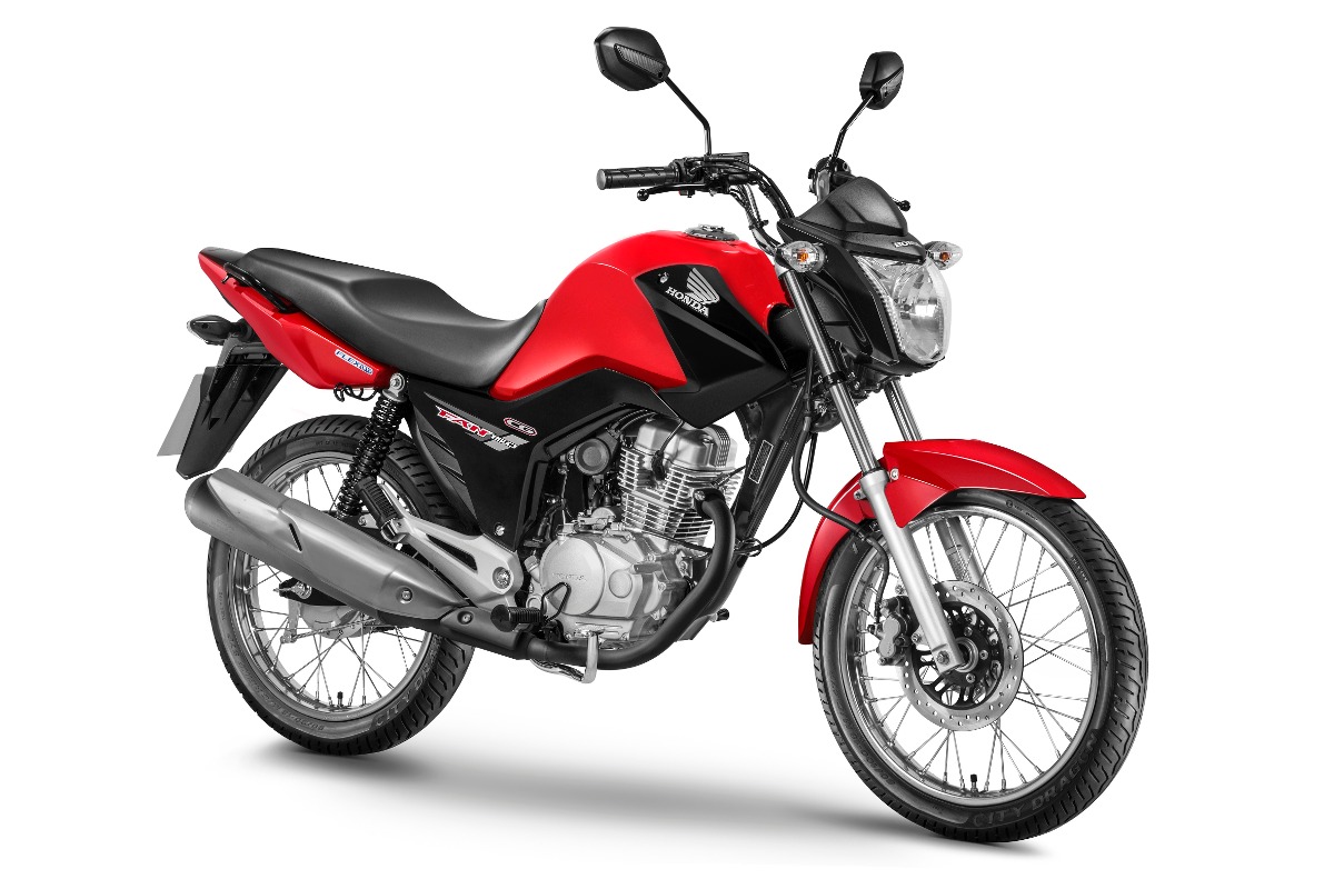 Moto modelo Honda CG 150 FAN ESDi/ ESDi FLEX