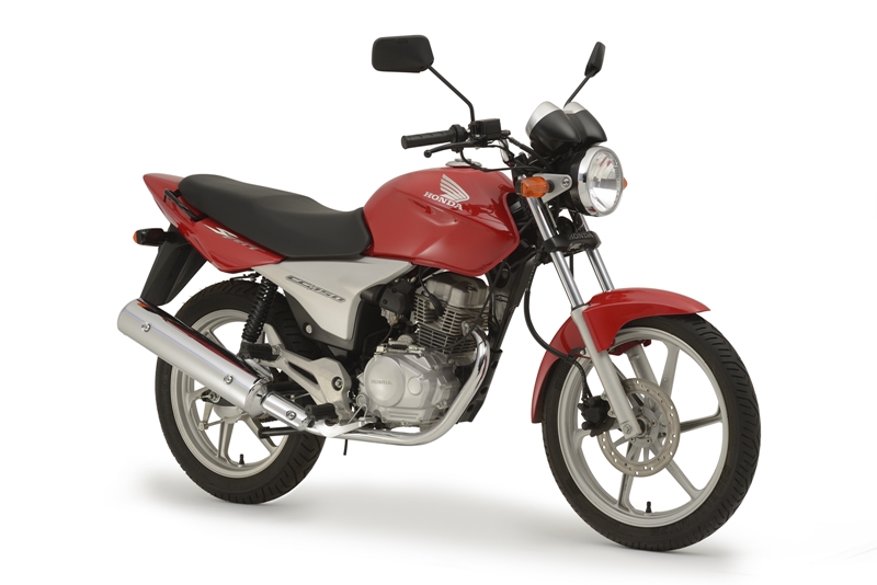 Moto modelo Honda CG 150 Sport