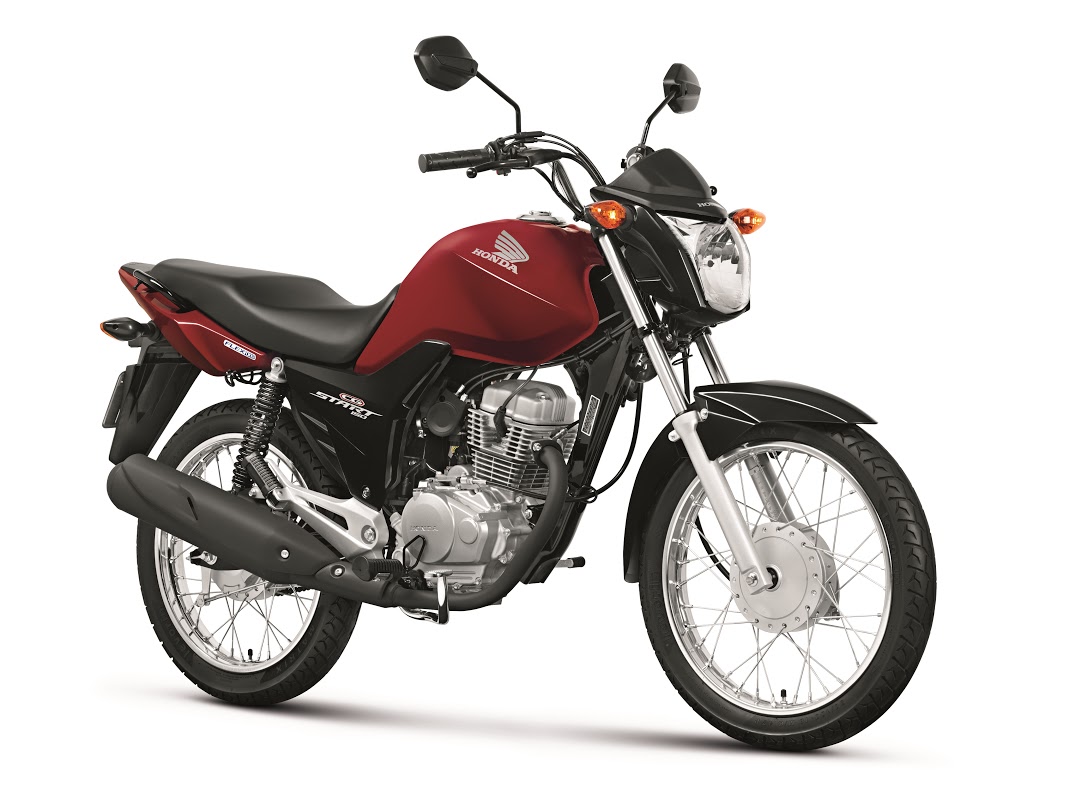 Moto modelo Honda CG 150 Start Flexone