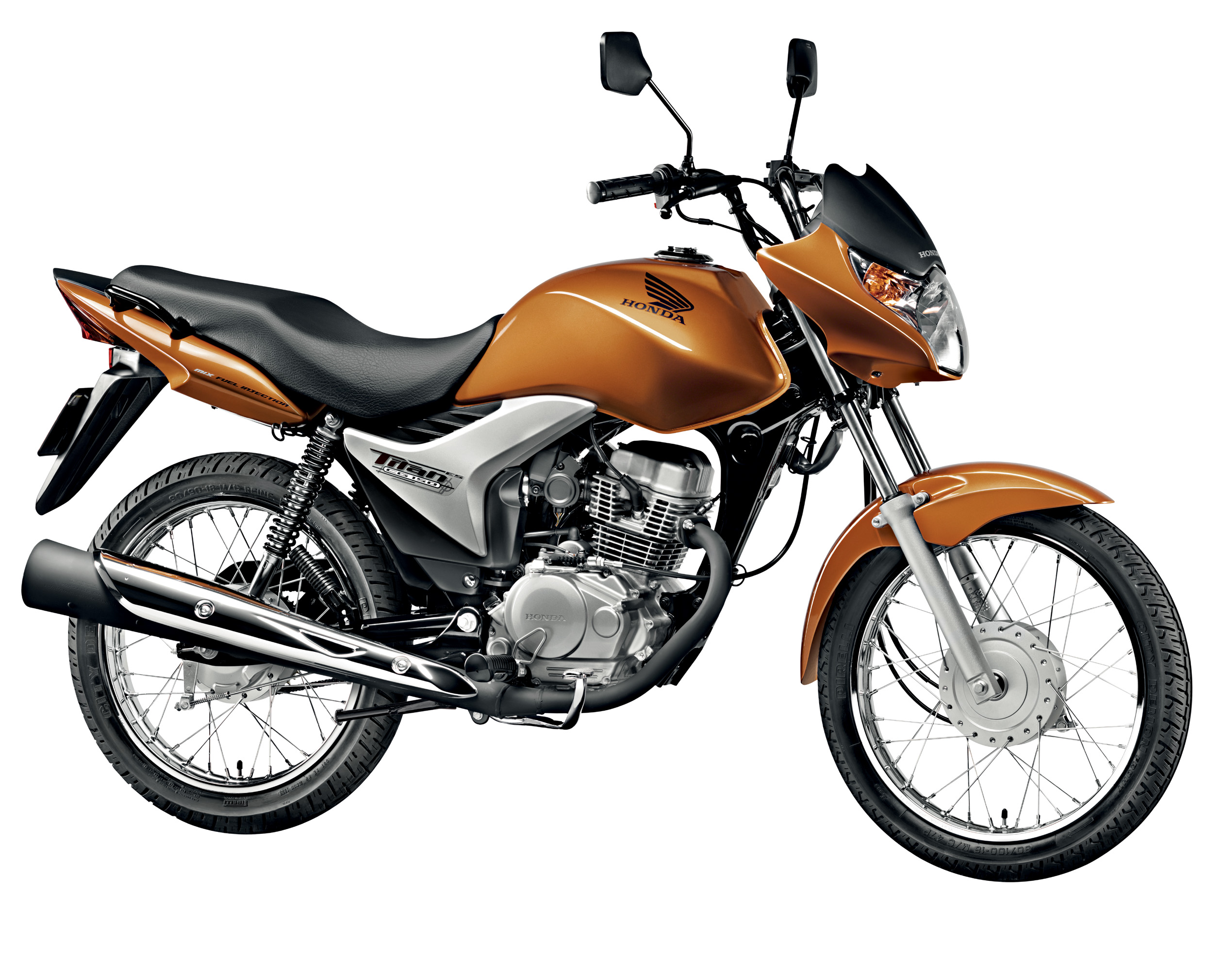 Moto modelo Honda CG 150 Titan-ES Mix