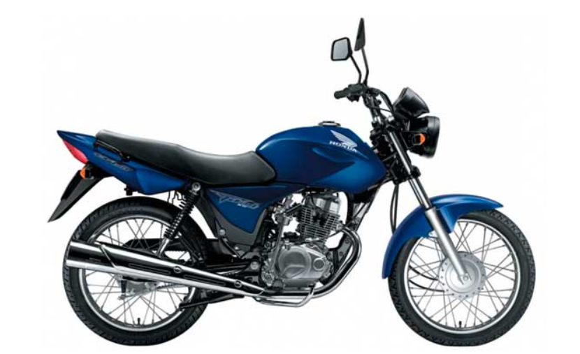 Moto modelo Honda CG 150 Titan-ES