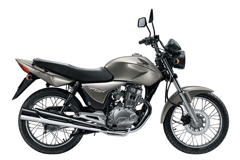 Moto modelo Honda CG 150