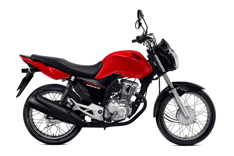 Moto modelo Honda CG 160 Start