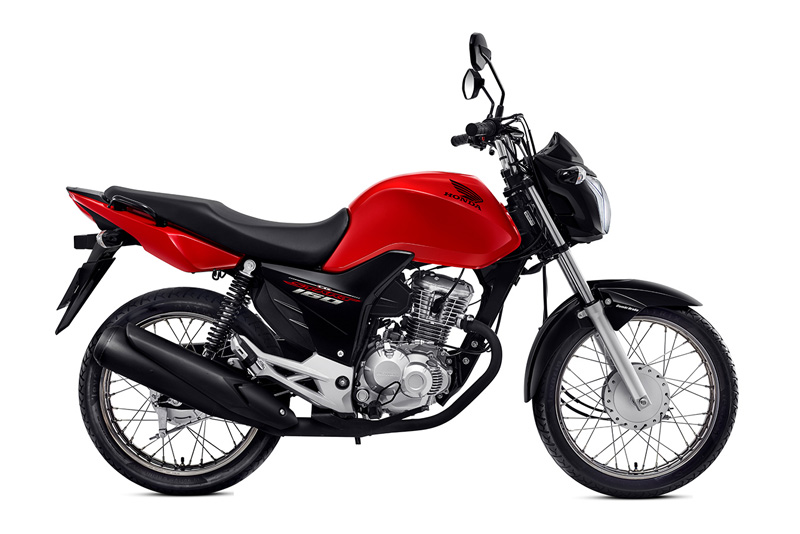 foto moto honda/cg-160-start