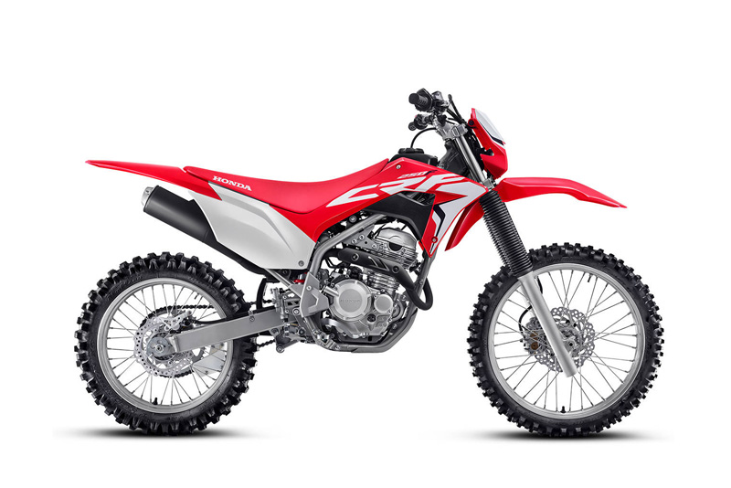 Moto modelo Honda CRF 250F