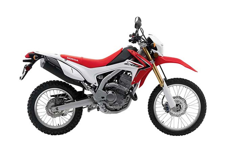 Moto modelo Honda CRF 250L