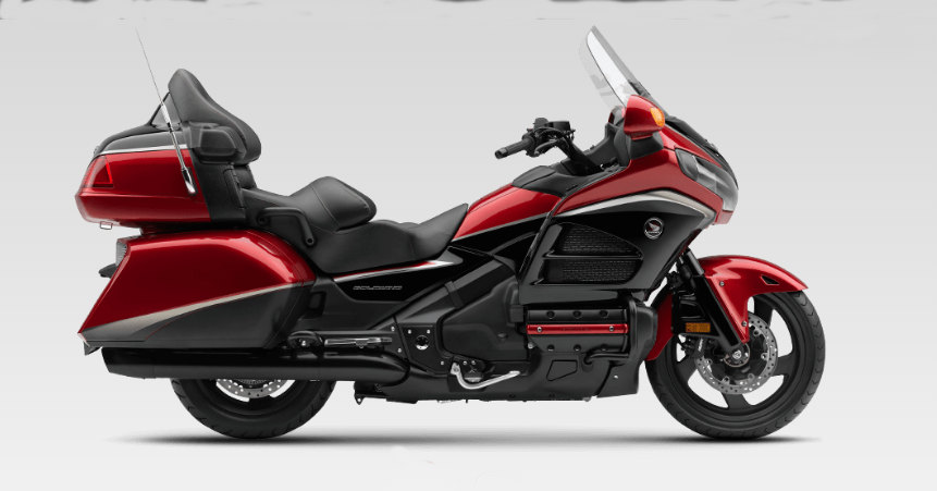 Moto modelo Honda Gold Wing