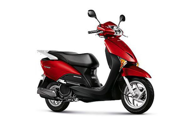 Moto modelo Honda Lead