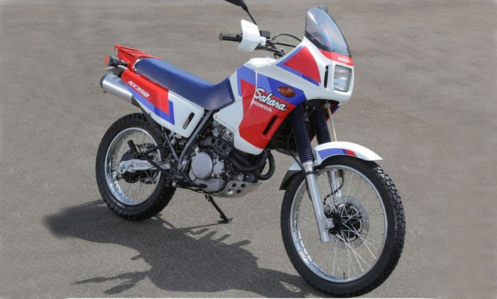 foto moto honda/nx-350