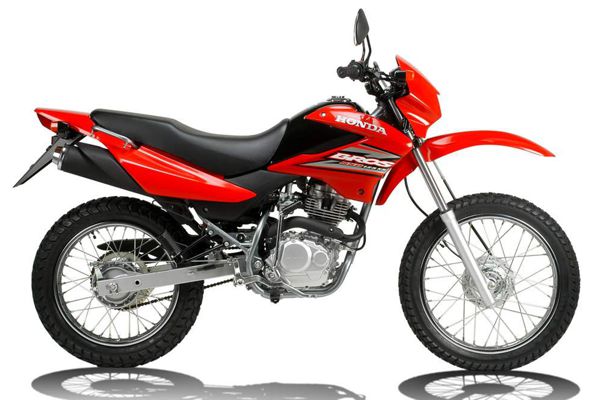 Moto modelo Honda NXR 125 Bros