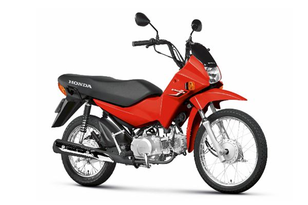 Moto modelo Honda Pop 100