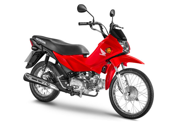 Moto modelo Honda Pop 110i