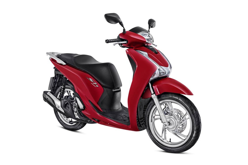 Moto modelo Honda SH 150i