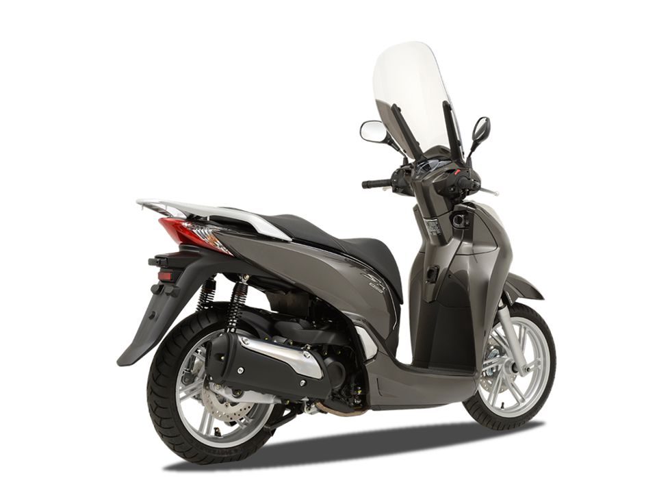 Moto modelo Honda SH 300i
