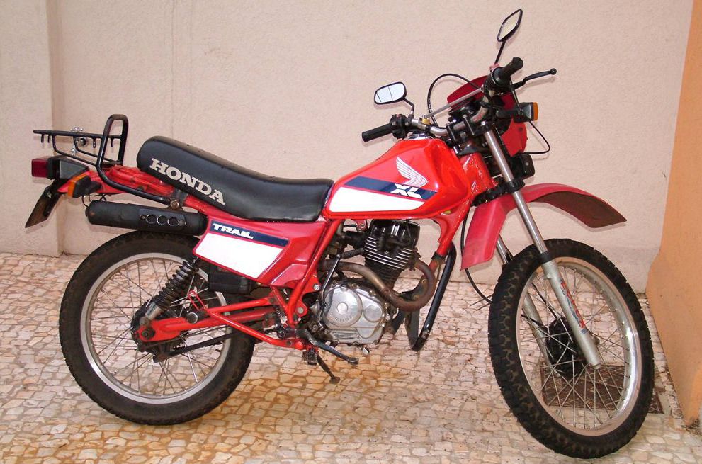 foto honda/xl-125