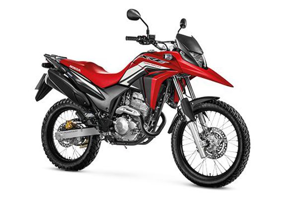 Moto modelo Honda XRE 300