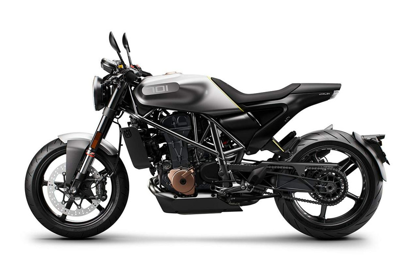 Moto modelo Husqvarna Vitpilen 701